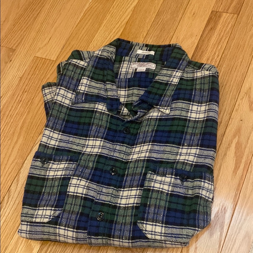 Wallace & Barnes flannel